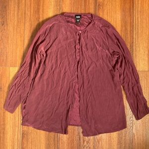 Eileen Fisher silk top - L